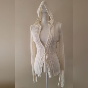 Large ivory Arizona sweater